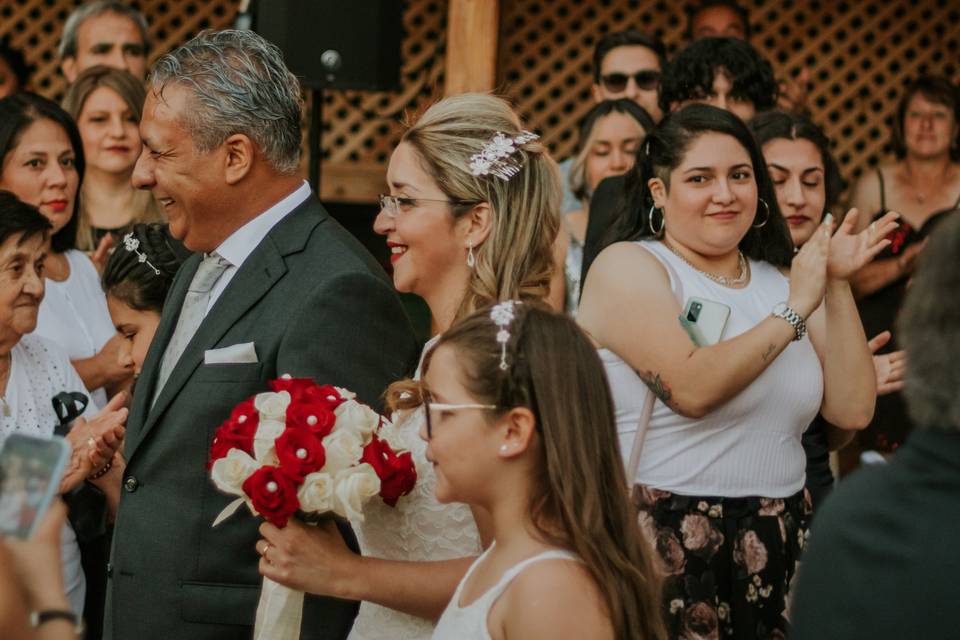 La felicidad del matrimonio