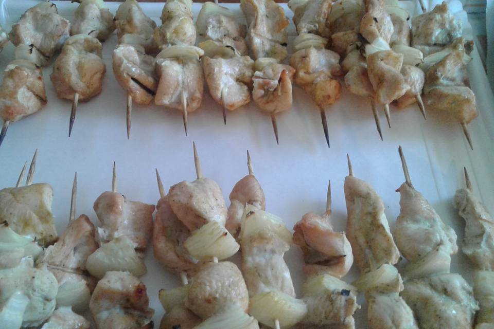 Brochetas