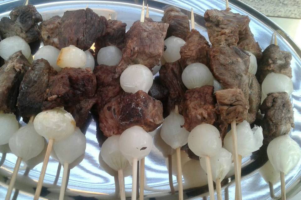 Brochetas