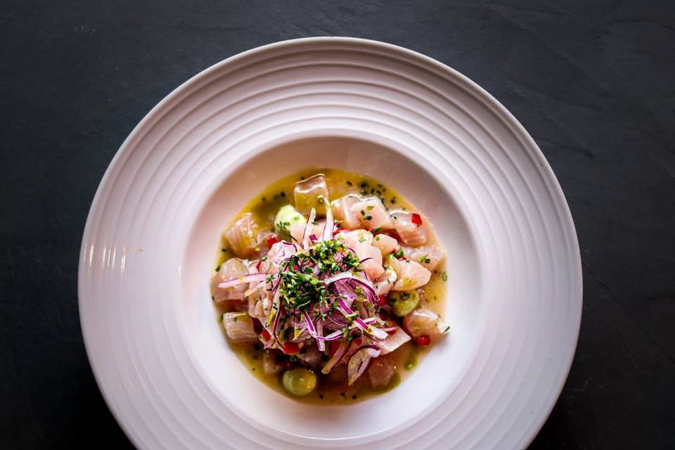 Ceviche de reineta