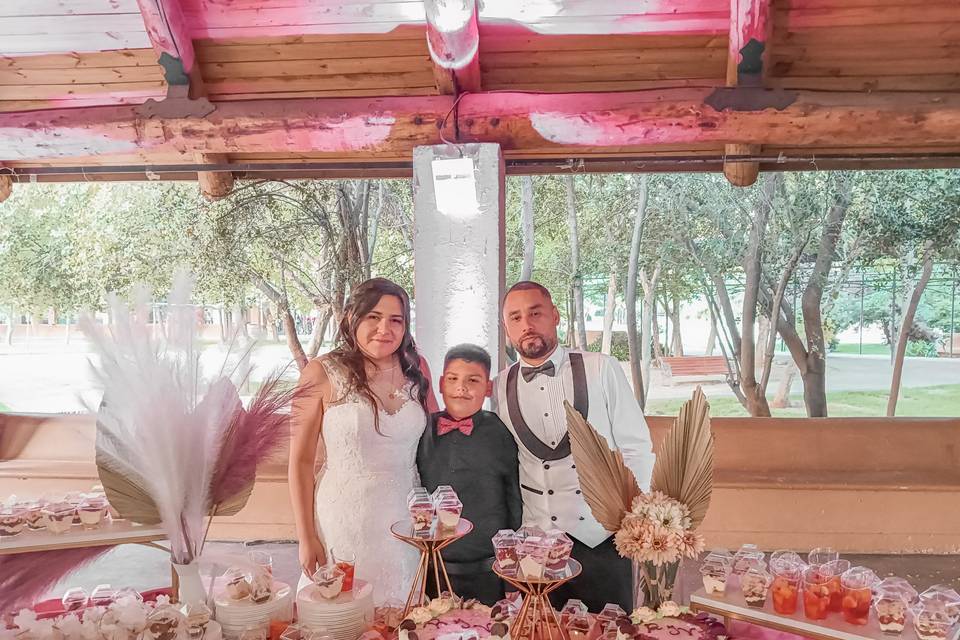 Matrimonio V&R - Postres