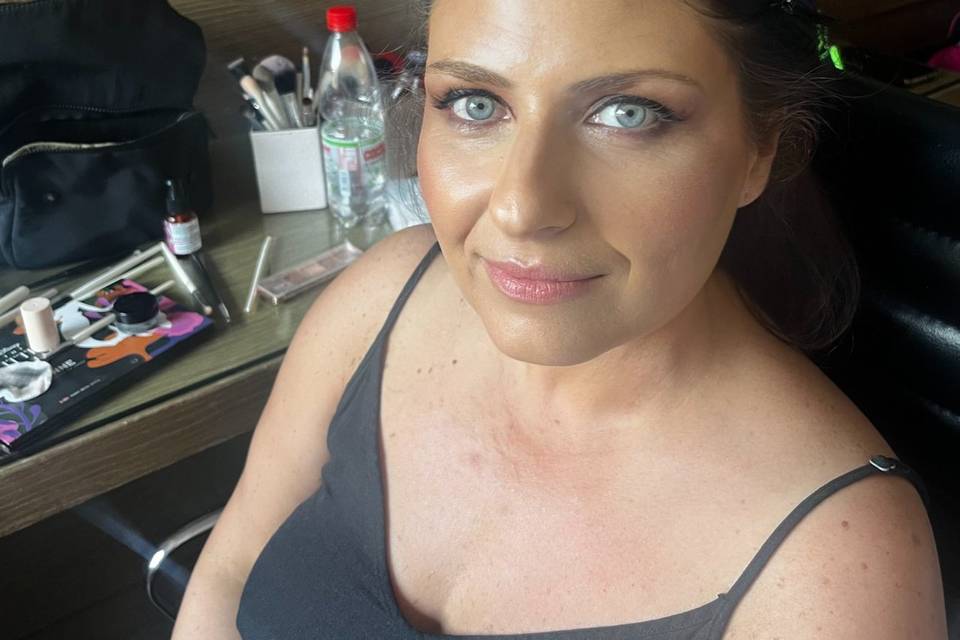 Maquillaje smokey eyes