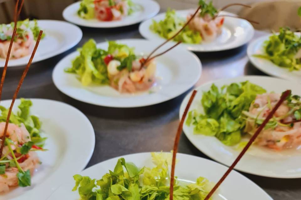 Ceviche de Reineta