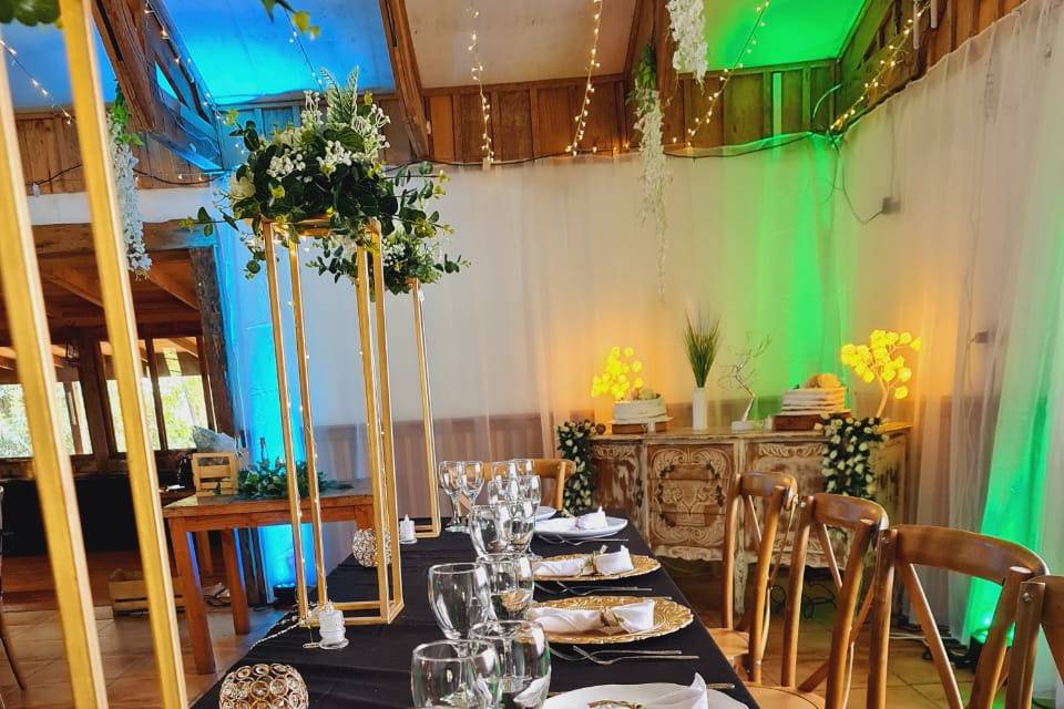 Matrimonio salón la escondida