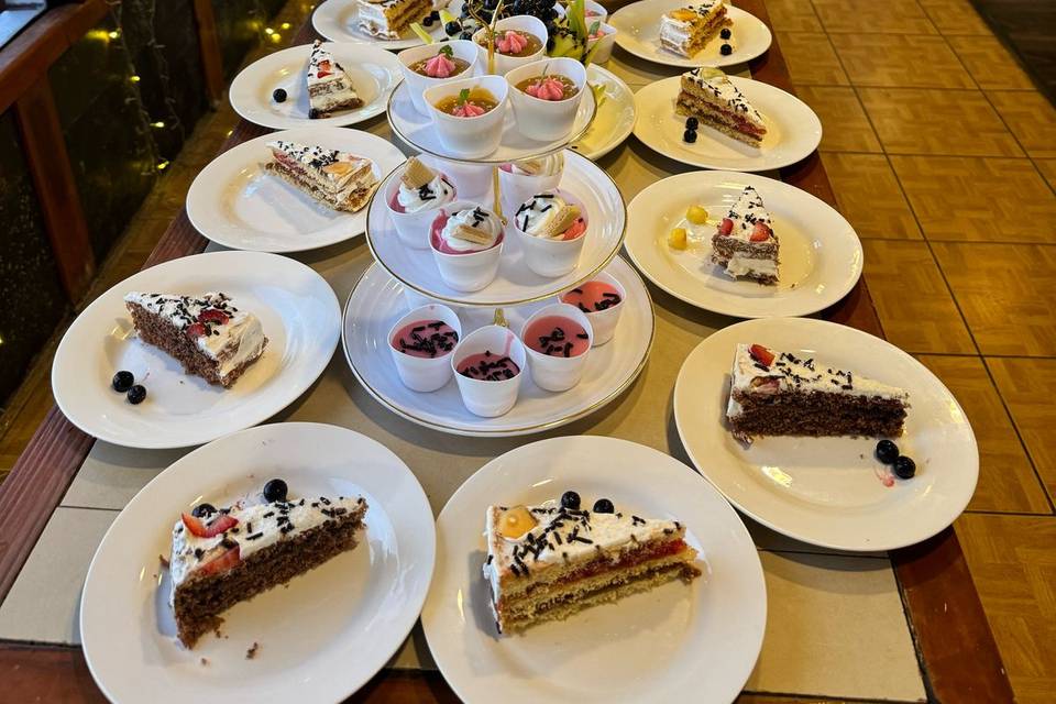 Buffet de postres