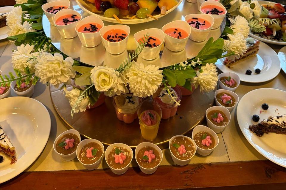 Buffet de postres