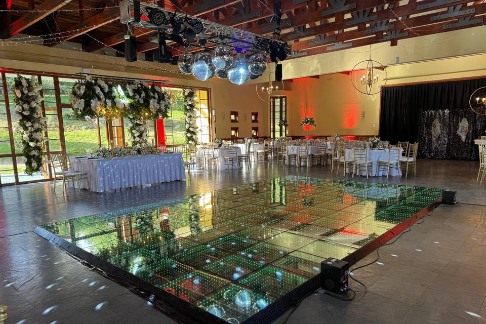 Boda soñada Pista Led