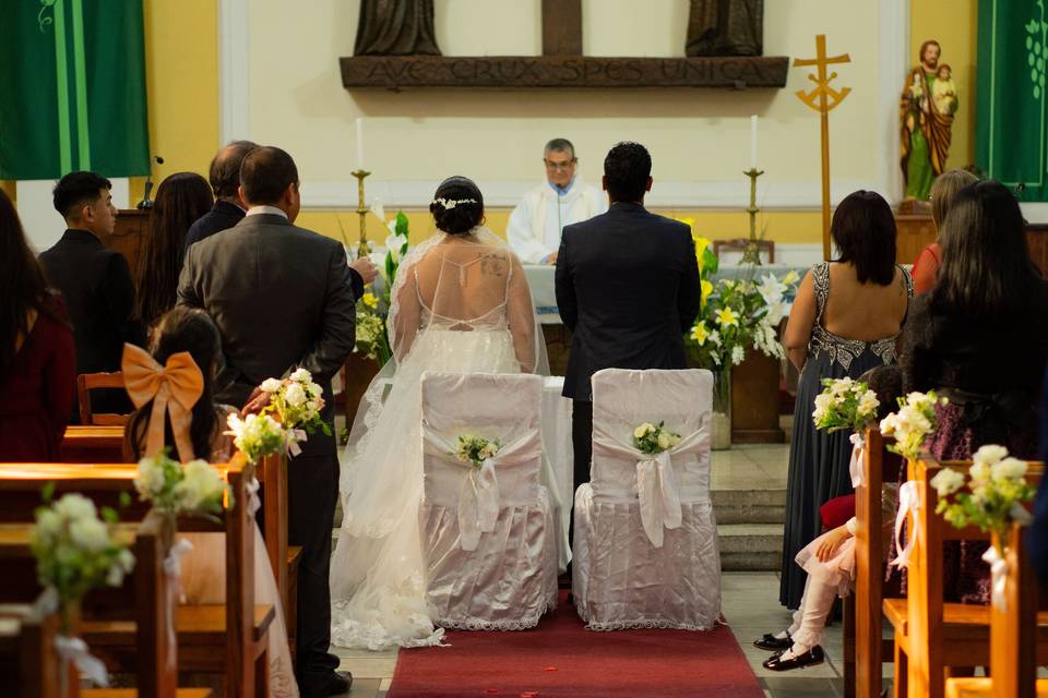 Matrimonio Leonela y Victor