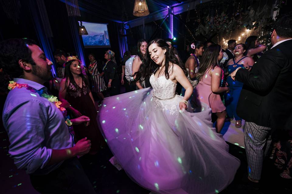 Baile de la novia