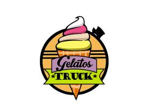 Gelatos Truck logo