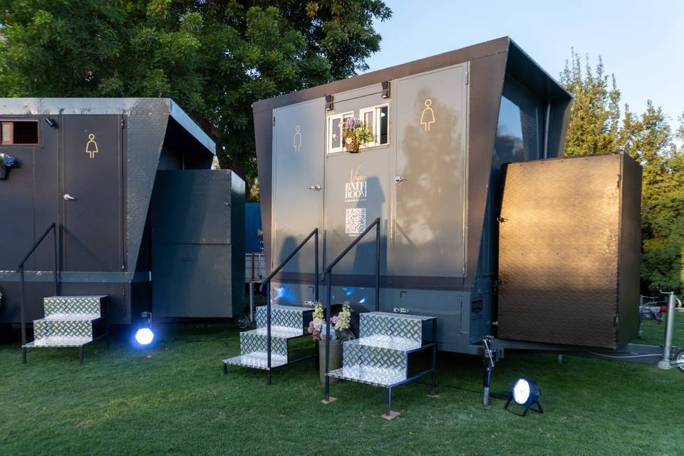Baños para eventos