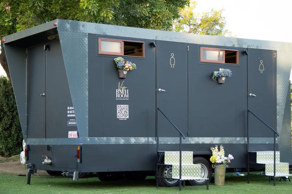 Baños para eventos