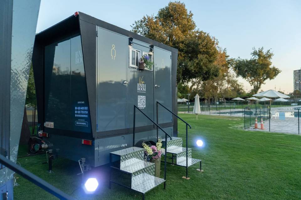 Baños para eventos