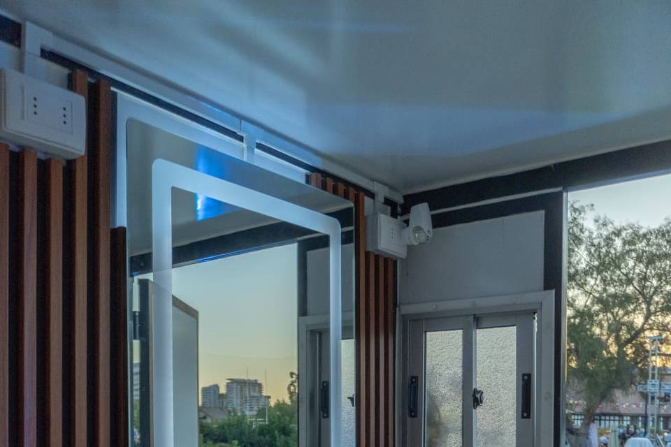 Baños para eventos