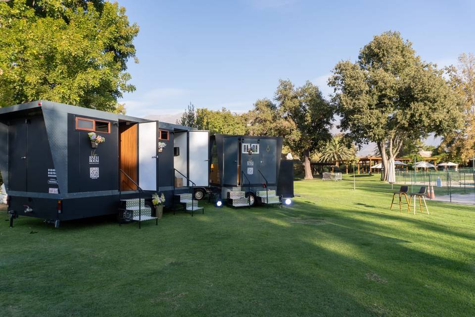 Baños para eventos