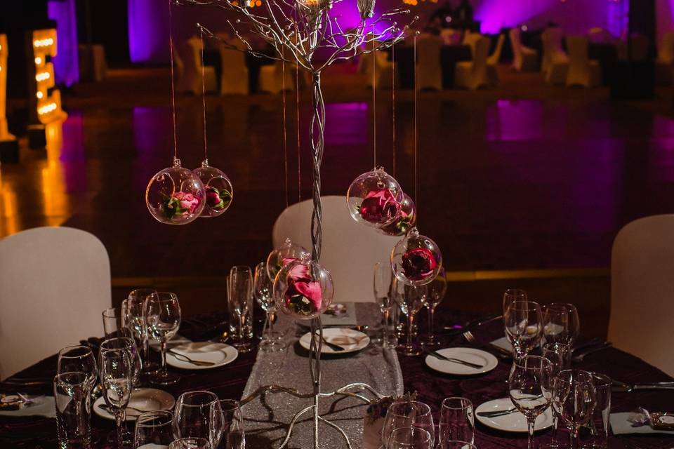 Arbol con flores