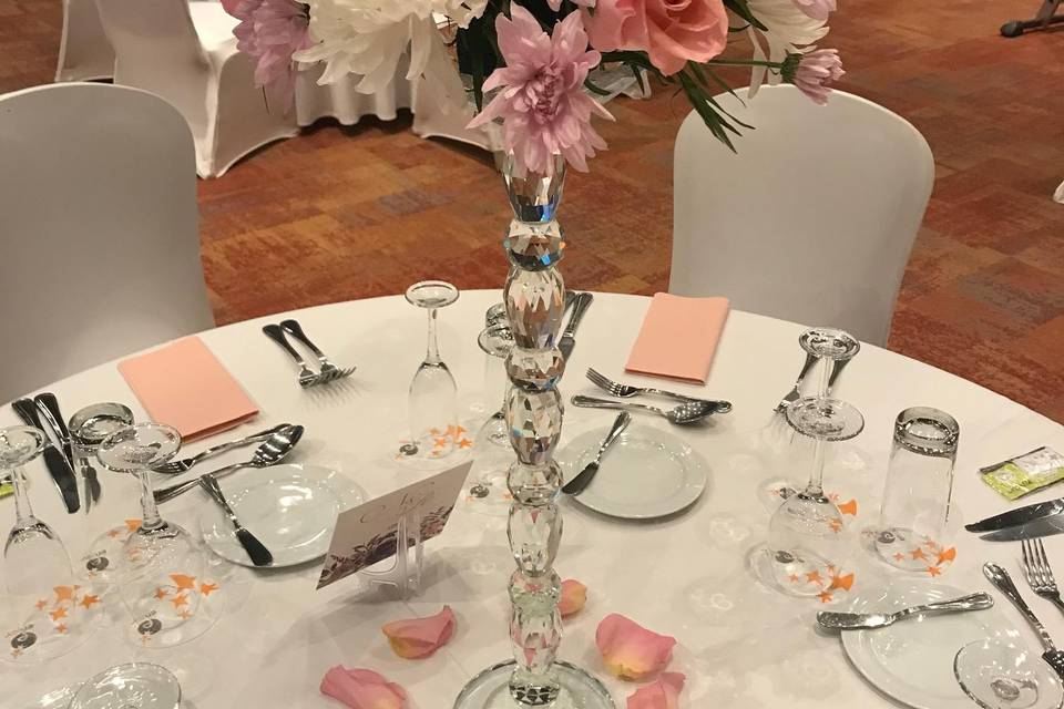 Base de cristal