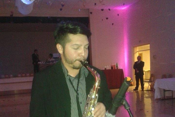Eventos Saxofón