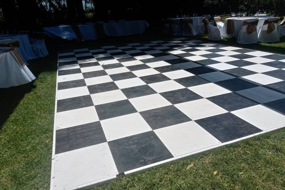 Matrimonio con pista de baile