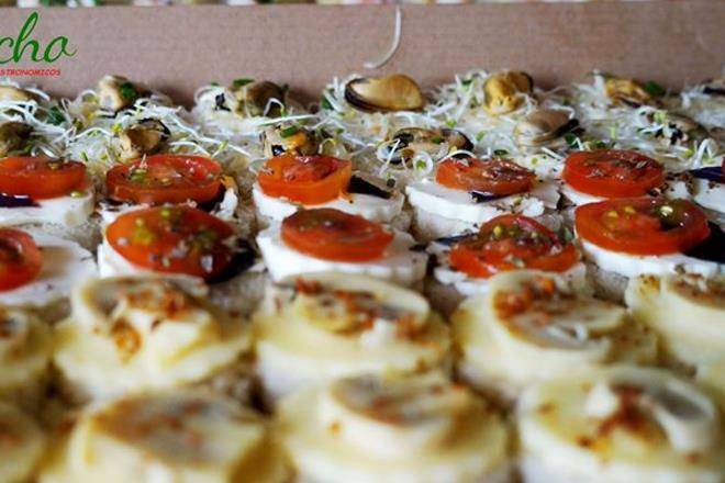 Ricos canapés