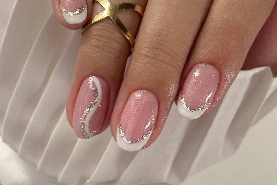 Manicure permanente más diseño