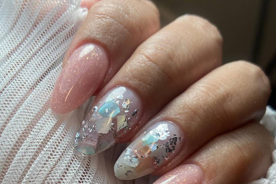 Extensión de polygel