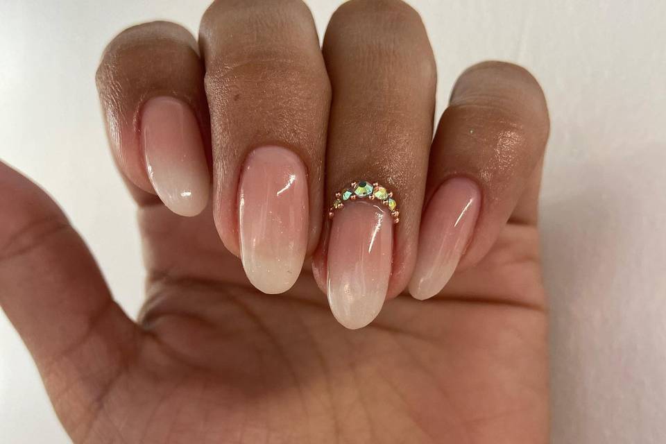 Extensión de polygel