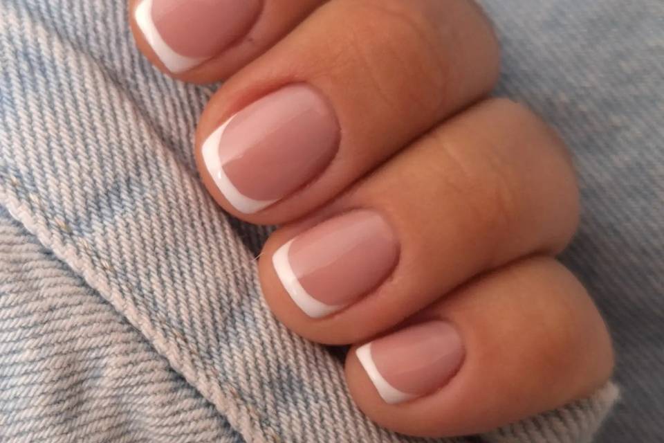 Esmaltado y francesa