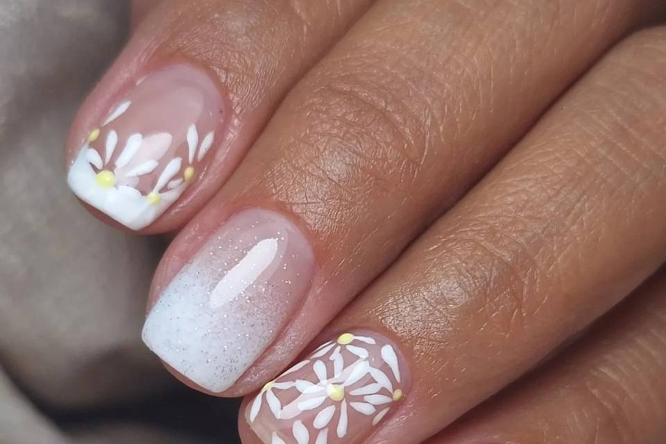 Esmaltado permanente con diseñ