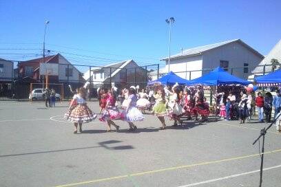 Celebración fiestas patrias