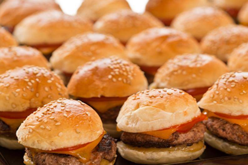 Mini hamburguesas