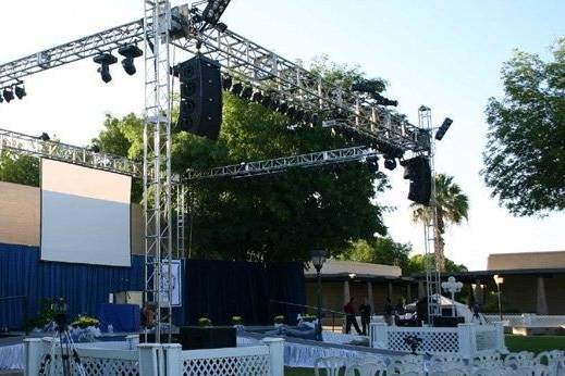 Conciertos al aire libre