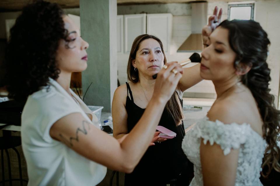 Maquillaje novia