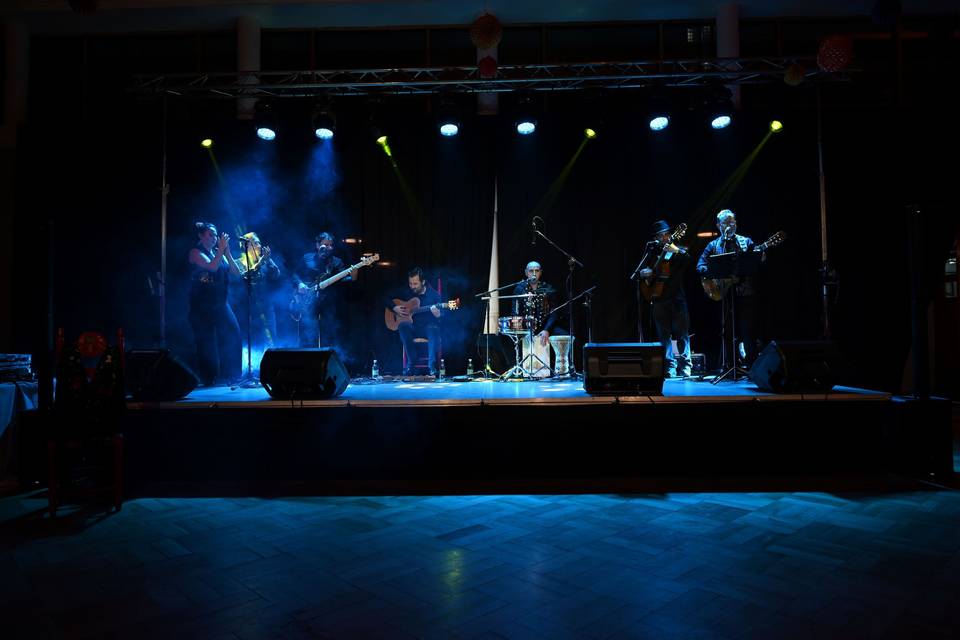 Gipsy Brothers en vivo