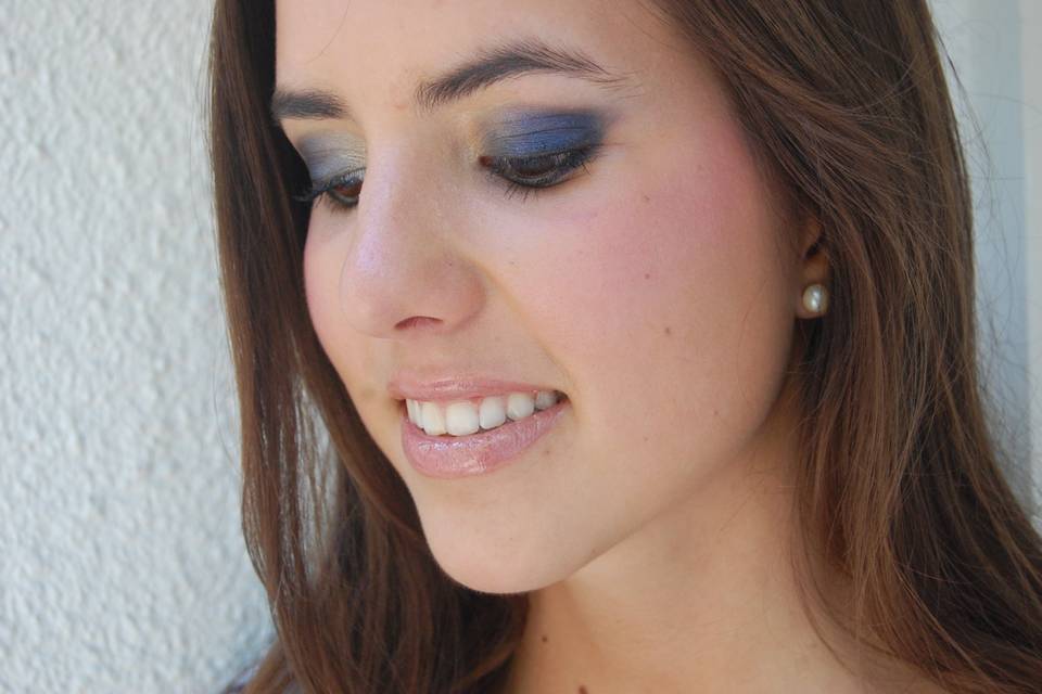 Maquillaje smokey eyes