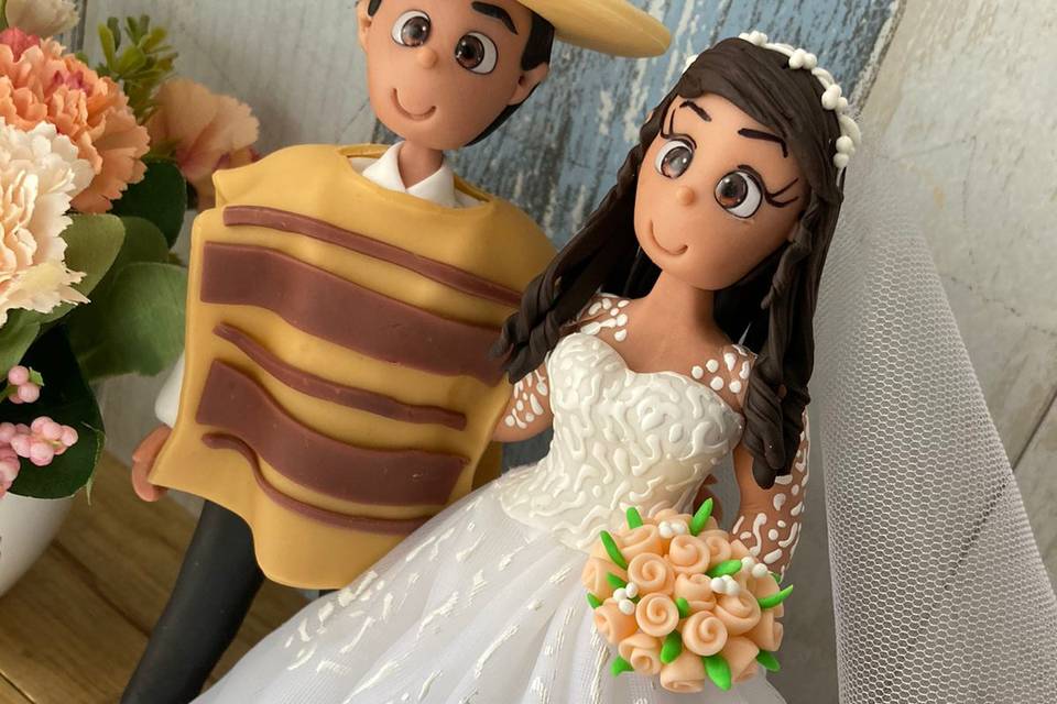 Novios personalizados