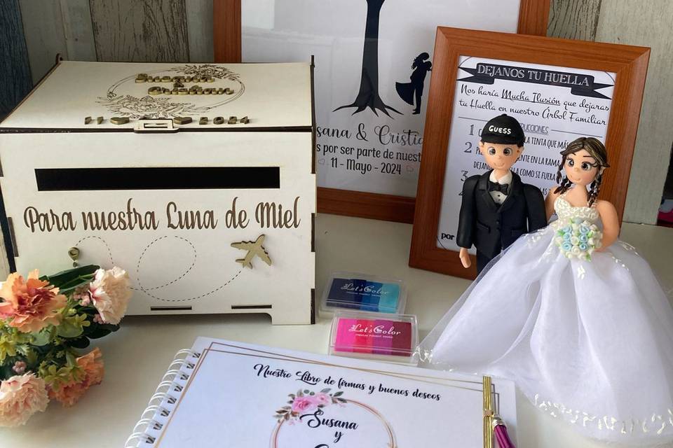 Pack matrimonio