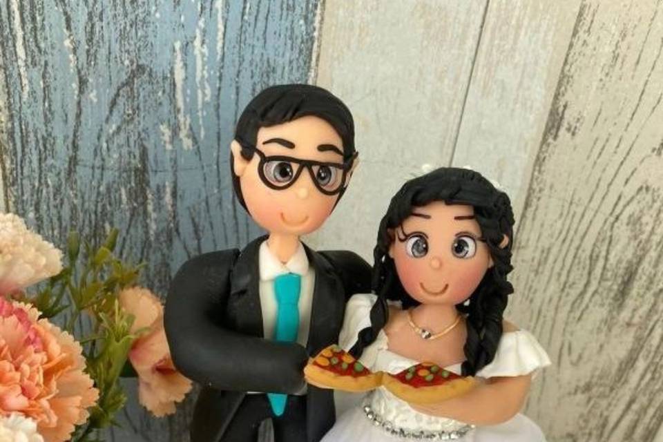 Novios personalizados