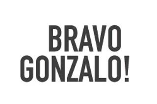 Bravo Gonzalo!