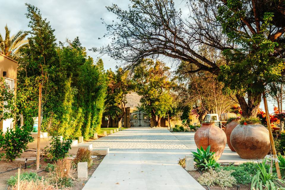 Pasillo entrada
