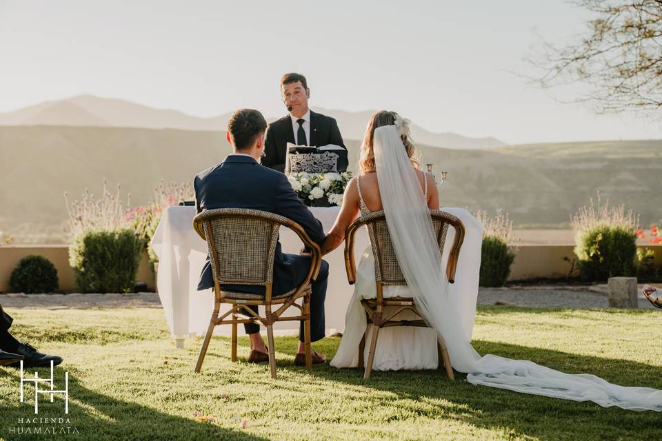 Ceremonia novios