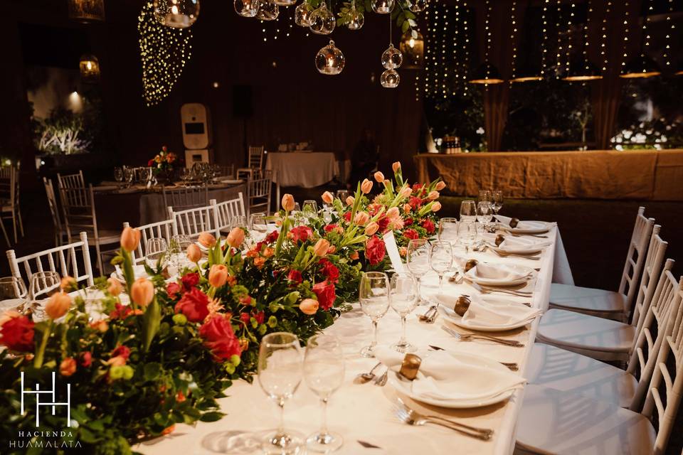 Mesa matrimonio