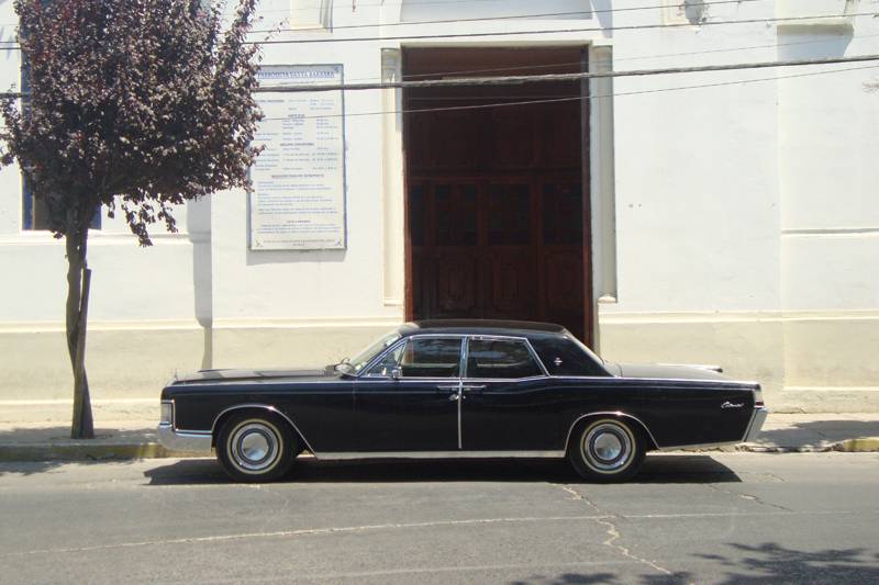 Lincoln Contienetal año 1969 L