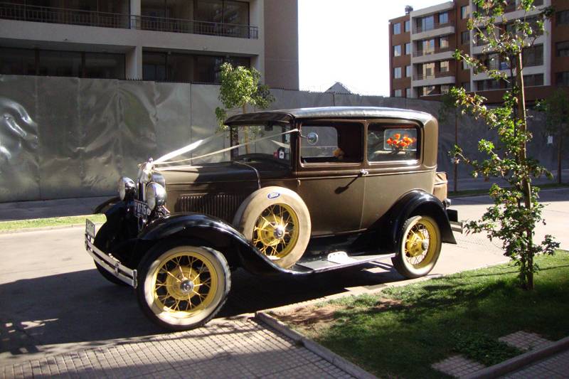 Ford A modelo tudor 1931