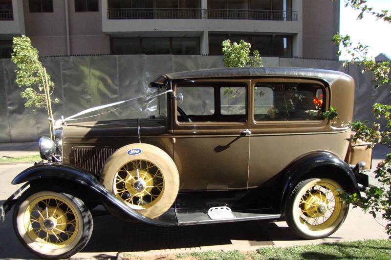Ford A modelo tudor 1931