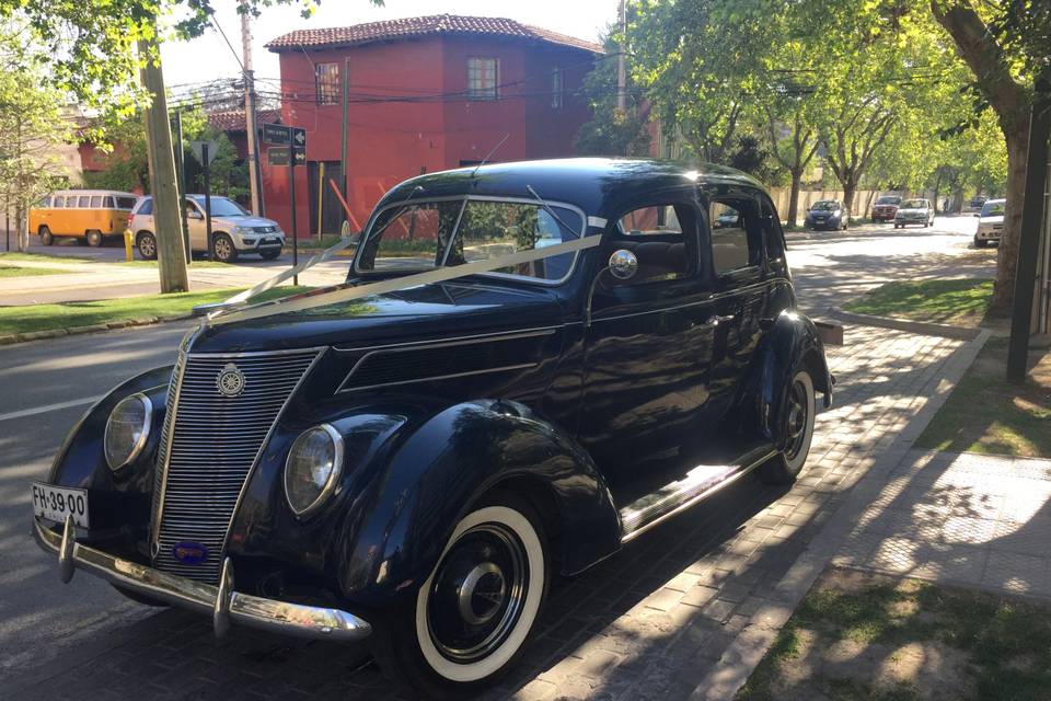 Ford Super delux año 1937