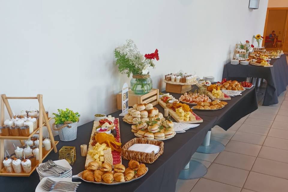 Mesa Buffet solo cóctel