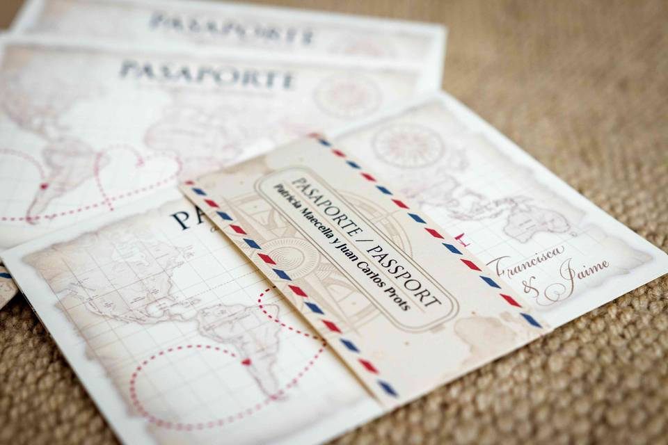 Pasaporte Mapamundi
