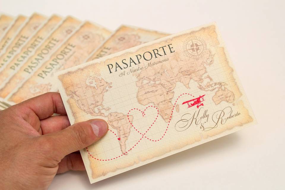 Pasaporte Viajes