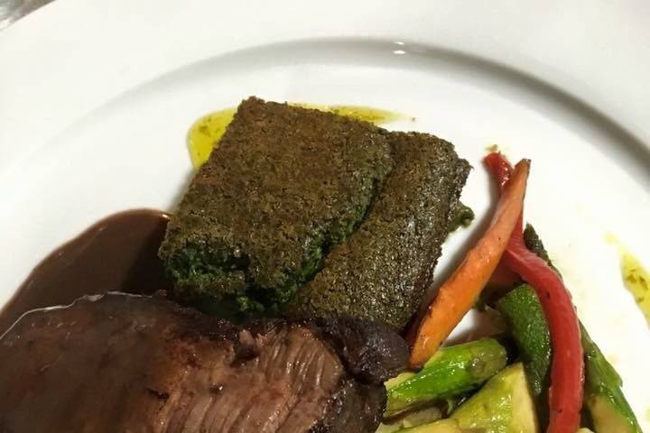 Res. Y verduras salteadas